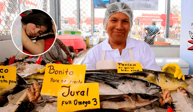 El pescado contiene nutrientes como la vitamina B6 y el triptófano. Foto: composición/LR/Andina