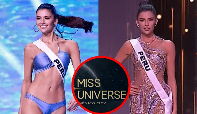 Tatiana Calmell es la representante de Perú en el Miss Universo 2024. Foto: Composición LR/Captura Youtube/Miss Universo/Instagram