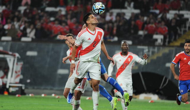 Perú empató 0-0 con Chile en la Copa América 2024. Foto: Agencia Uno