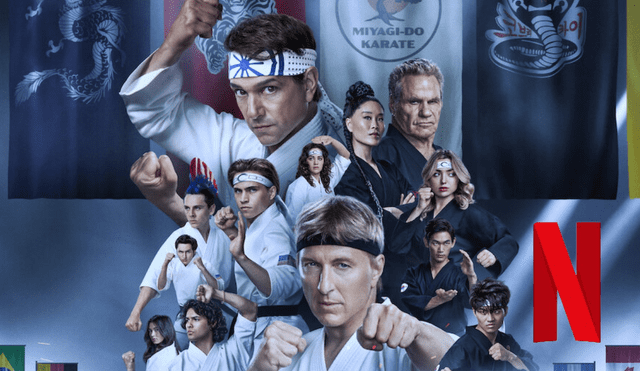 'Cobra Kai', la serie llega a su final con la temporada 6. Foto: composición LR/Netflix