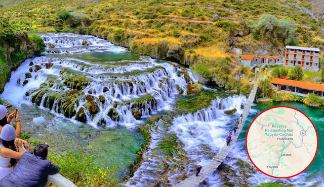 Huancaya: conoce uno de los paraísos más hermosos de la sierra limeña. Foto: difusión