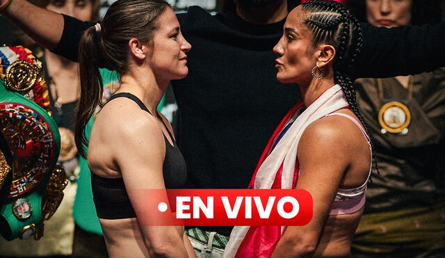 Amanda Serrano vs Katie Taylor tendrán revancha luego de la victoria de la irlandesa en 2022. Foto: Most Valuable Promotions