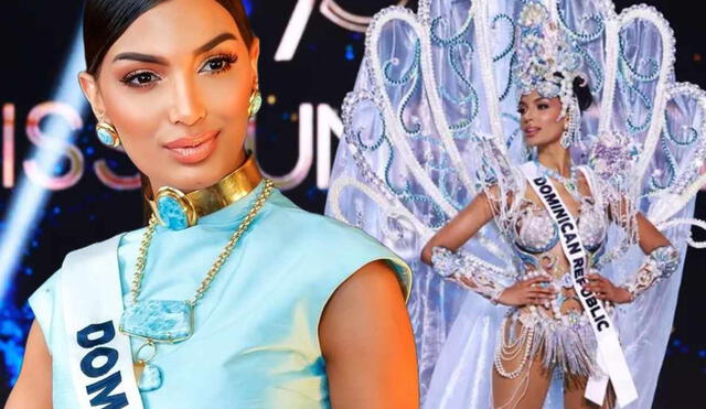 Celinee Santos busca repetir la hazaña de Amelia Vega, la única representante de República Dominicana que ha ganado el Miss Universo. Foto: composición