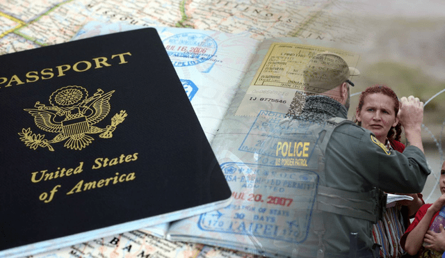 La visa americana es el documento más importante para ingresar a Estados Unidos. Foto: composición LR/difusión