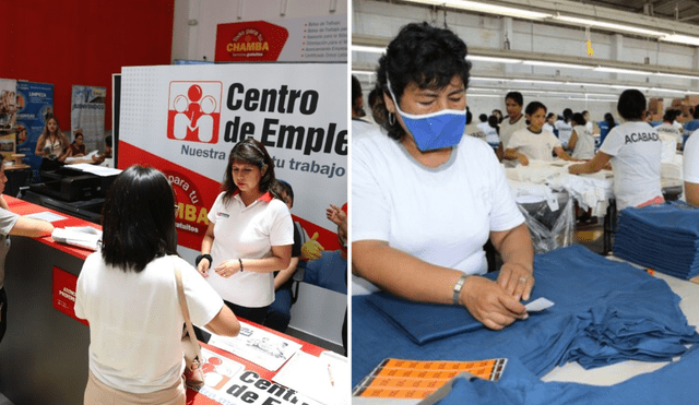 El Ministerio de Trabajo y Promoción del Empleo ofrece miles de trabajos en diferentes regiones del país. Foto: Andina