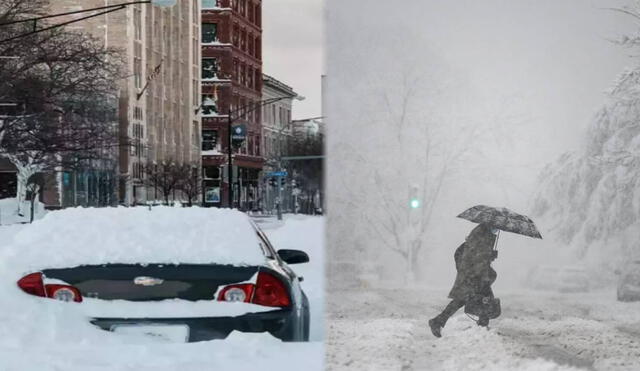 El Servicio Meteorológico Nacional advierte sobre tormentas invernales en California, Washington, Oregón y Nevada, con nieve húmeda y vientos que superan las 100 mph. Foto: The New York Times / The Economic Times