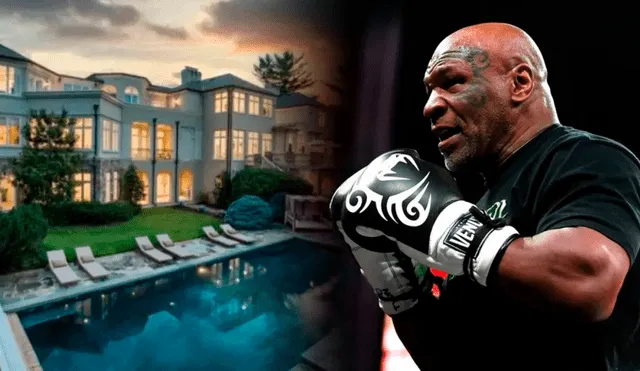 Mike Tyson vuelve al ring a los 58 años para enfrentar a Jake Paul de 27 años | Composición: Jazmine Ceras