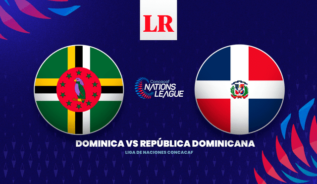 República Dominicana se ubica en la cima del grupo F de la Nations League. Foto: composición LR/Jazmin Ceras