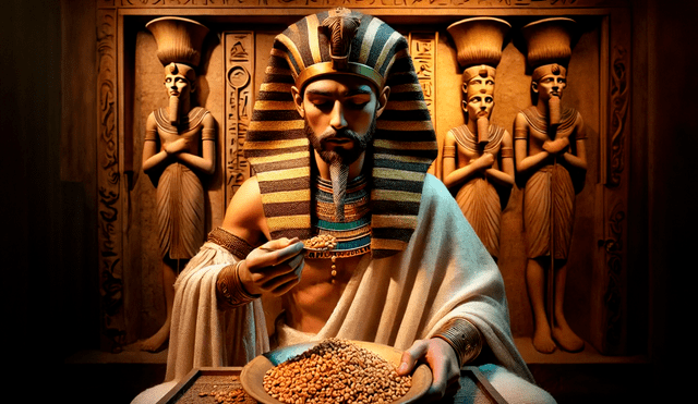 Este cereal fue desde Egipto hasta las modernas tierras de Sudamérica. Foto: IA