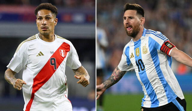 Argentina derrotó 2-0 a Perú en el último cruce por la Copa América 2024. Foto: composición LR/AFP