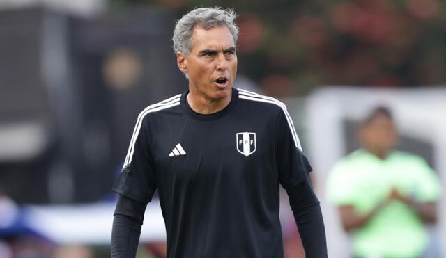 'Chemo' del Solar es, a la vez que entrenador de la selección peruana sub-20, jefe de la Unidad Técnica de Menores. Foto: FPF