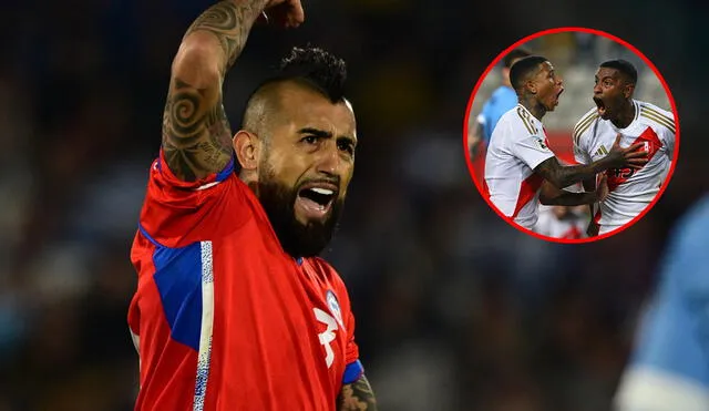 Arturo Vidal es uno de los jugadores chilenos que más le ha anotado a la selección peruana. Foto: composición de LR/AFP/Luis Jiménez