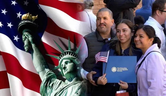 Esta es la forma adecuada para que tus hijos puedan obtener la ciudadanía americana. Foto: composición LR/ Telemundo