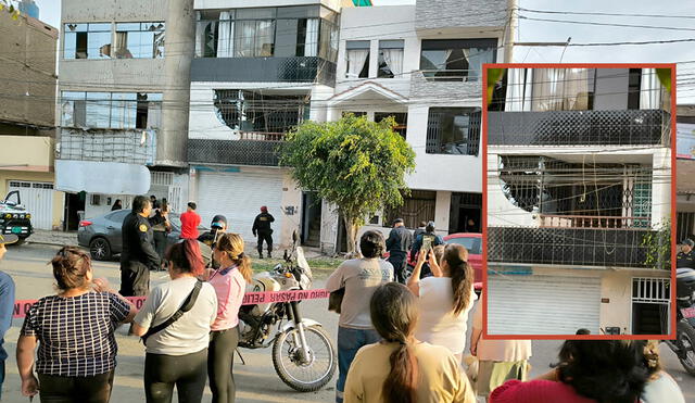 Trujillo. Apenas unos segundos duró la explosión que dejó a su paso destrucción en Santo Dominguito. Foto: composición LR/Yolanda Goicochea