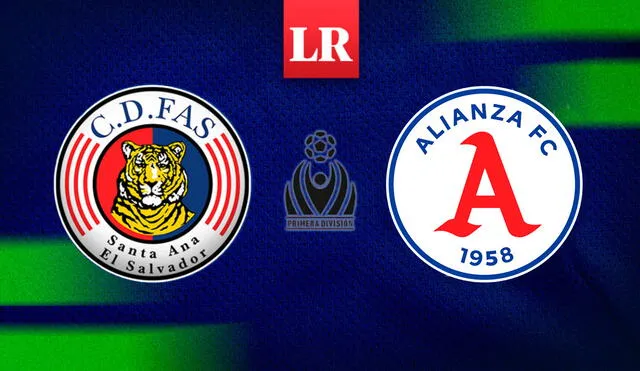 FAS no le ha podido ganar a Alianza FC en lo que va de este año. Foto: composición de LR