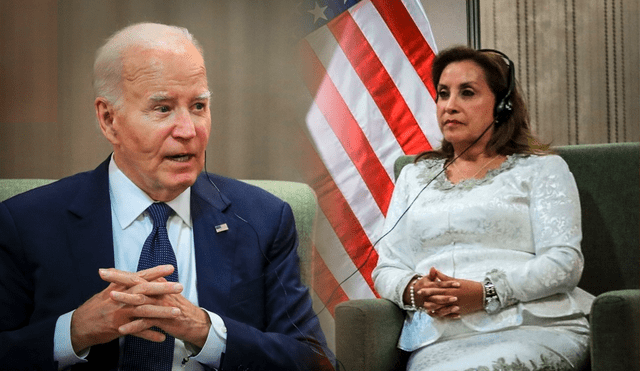 Joe Biden y Dina Boluarte se reúnen en el foro de APEC 2024. Foto: composición LR