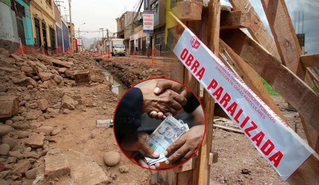 Más de 2.300 obras en Perú paralizadas por falta de toma de decisiones, según UNOPS: corrupción y burocracia, las principales barreras. Foto: composición LR / Andina / Gob