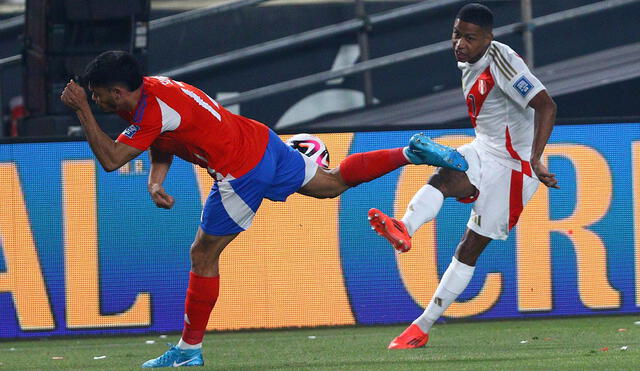 La selección peruana no le gana a Chile desde hace dos partidos. Foto: Luis Jiménez/GLR