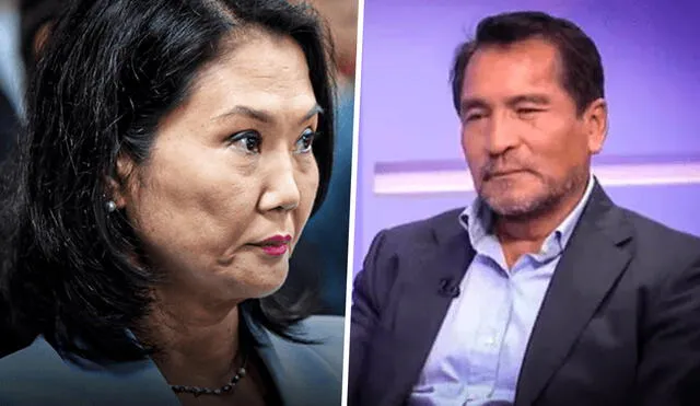 Keiko Fujimori aseguró que la designación de Alejandro Narváez como presidente de Petroperú será criticada por el Congreso la próxima semana, | Composición LR.