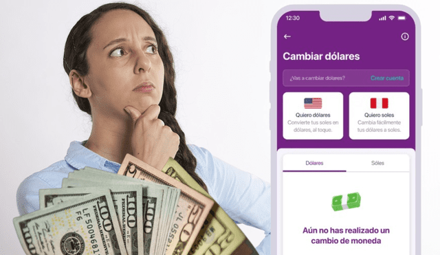 ¿Se pueden realizar transferencias en dólares sin comisiones?. Foto: Composición LR/Difusión/Andina/Yape