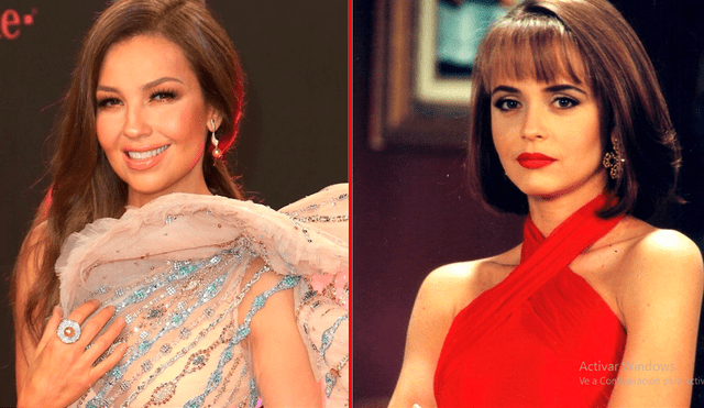 Gaby Spanic criticó fuertemente a Thalía. Foto: Univisión.