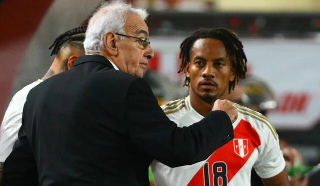 André Carrillo fue mundialista con la selección peruana en Rusia 2018. Foto: La República/Luis Jiménez