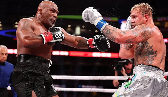 Cuánto ganó Mike Tyson vs Jake Paul: resultado de la pelea de box por Netflix | Jake Paul derrotó por decisión unánime a Mike Tyson | Katie Taylor venció a Amanda Serrano |