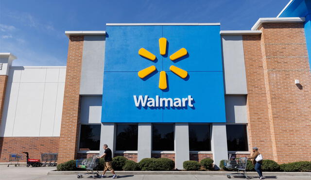 Conocido por sus bajos precios, Walmart ofrece una amplia variedad de productos, desde alimentos hasta electrónica. Foto: Bloomberg