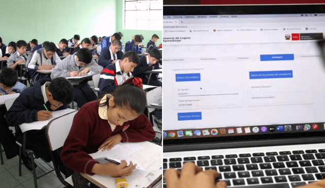 Minedu permite que egresados de secundaria de más de 4 años puedan solicitar su documento. Foto: composición LR/Difusión/Andina