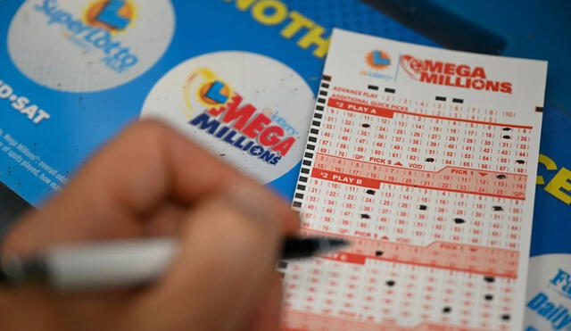 Mega Millions es una de las loterías más populares de Estados Unidos, conocida por sus enormes premios mayores. Foto: Fox