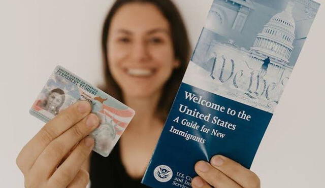 La Green Card para familiares directos es una vía rápida para obtener la residencia permanente en Estados Unidos. Foto: USCIS