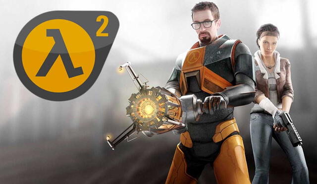 Half-Life 2 y sus dos expansiones pueden bajarse gratis en Steam. Foto: Valve