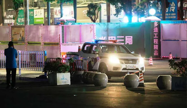 El ataque sucedió el sábado por la noche en el Instituto Vocacional de Artes y Tecnología. Xu, de 21 años, fue detenido tras irrumpir en el centro educativo y atacar a los presentes. Foto: referencial ANP / EPA