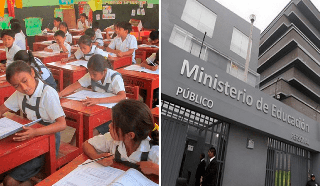 Evaluarán la situación de los aprendizajes de los estudiantes de educación básica regular en todo el país. Foto: composición de Gerson Cardoso/ La República