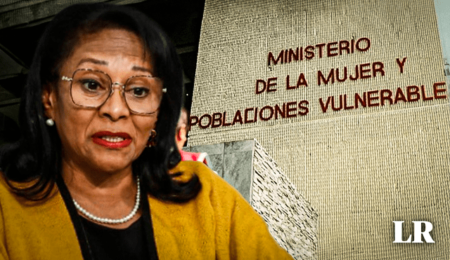 Ministra de la Mujer señala que aún está en evaluación cuáles serían los ministerios a fusionarse. Foto: composición LR