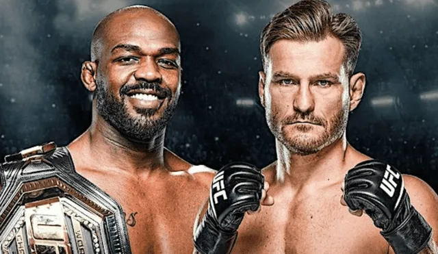 Jon Jones vs. Stipe Miocic protagonizarán la pelea estelar de la UFC 309. Foto: ESPN