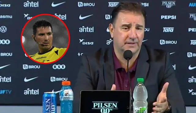 Néstor Lorenzo dirigió en el fútbol peruano antes de tomar la dirección técnica de Colombia. Foto: composición LR/captura de DSports/difusión