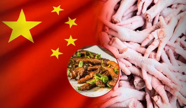 Patas de pollo: un manjar caro y exclusivo en China que Sudamérica y Perú puede aprovechar para exportar. Foto: composición LR / postimage / Belfast Telegraph