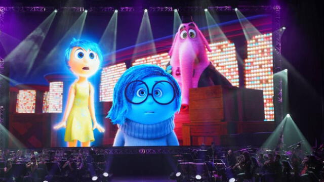 Espectáculo Pixar Sinfónico. Se presentará el 29 y 30 de noviembre y 1 de diciembre en San Borja. Foto: difusión