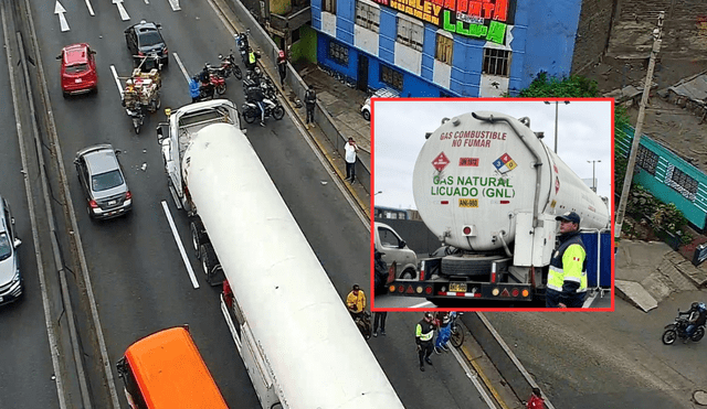 Accidente paralizó el tráfico por algunas horas este sábado 16 de noviembre. Foto: Marcia Chahua - La República