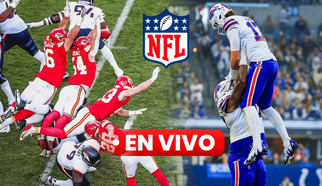 El juego entre Kansas City Chiefs vs Buffalo Bills será en el Highmark Stadium de Nueva York. Foto: composición LR/Chiefs/Bills