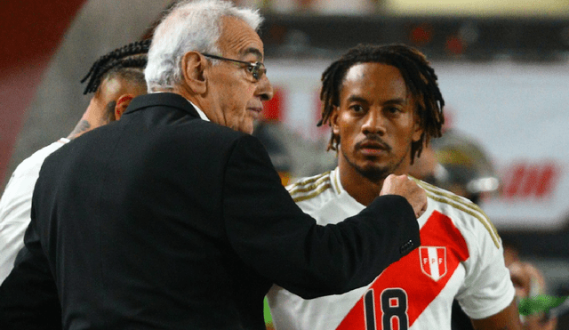 André Carrillo fue mundialista con la selección peruana en Rusia 2018. Foto: La República/Luis Jiménez