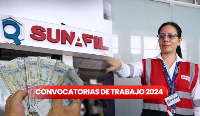 Sunafil ha abierto 20 vacantes de empleo bajo modalidad CAS para noviembre, buscando profesionales en diversas especialidades. Foto: composición LR/Andina