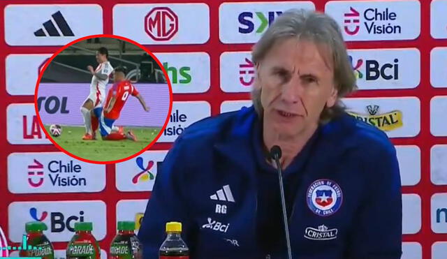 Ricardo Gareca convocó por primera vez a Gianluca Lapadula a la selección peruana. Foto: composición LR/captura de Movistar