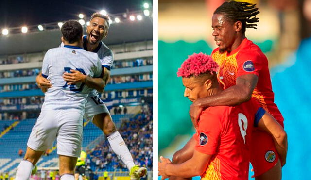 El Salvador vs Montserrat se disputará desde las 8.00 p. m. Foto: composición LR/Instagram