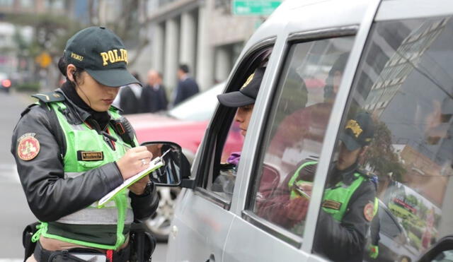 Los montos de las multas de tránsito pueden ascender hasta más de 5,000 soles, por lo que el SAT brinda opciones de fraccionamiento. Foto: MTC/Andina