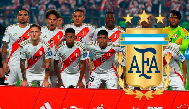 La selección peruana también tiene una baja confirmada ante Argentina. Foto: composición LR/archivo GLR