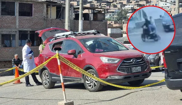 La excandidata a la alcaldía del Rímac, Ytala Tipula, fue asesinada por sicarios mientras conducía su camioneta en San Juan de Amancaes. Foto: Cristina Gálvez/LR