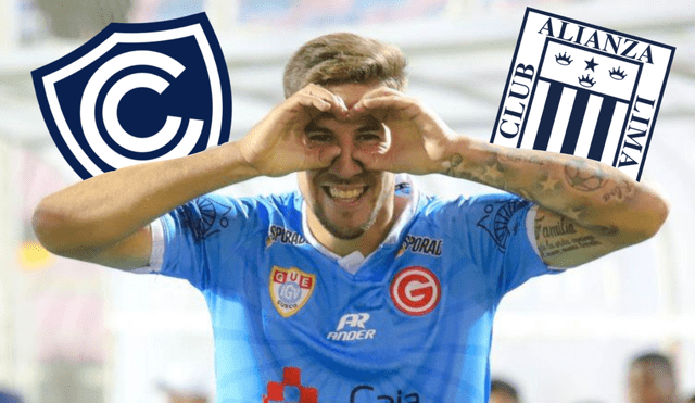 Gaspar Gentile jugó en San Martín, UTC y Deportivo Garcilaso en el fútbol peruano. Foto: composición LR/Liga1/Cienciano/Alianza Lima