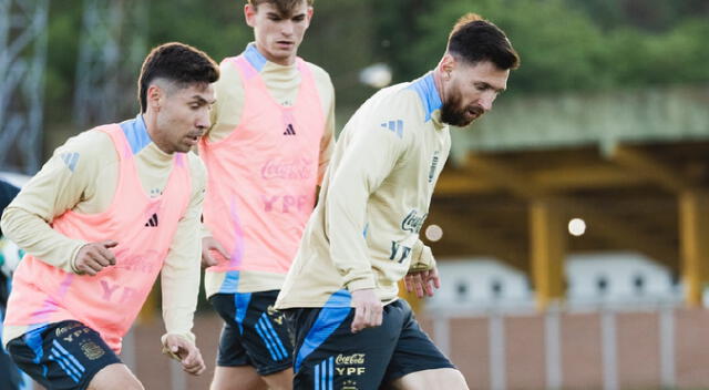 Entrenamiento Argentina